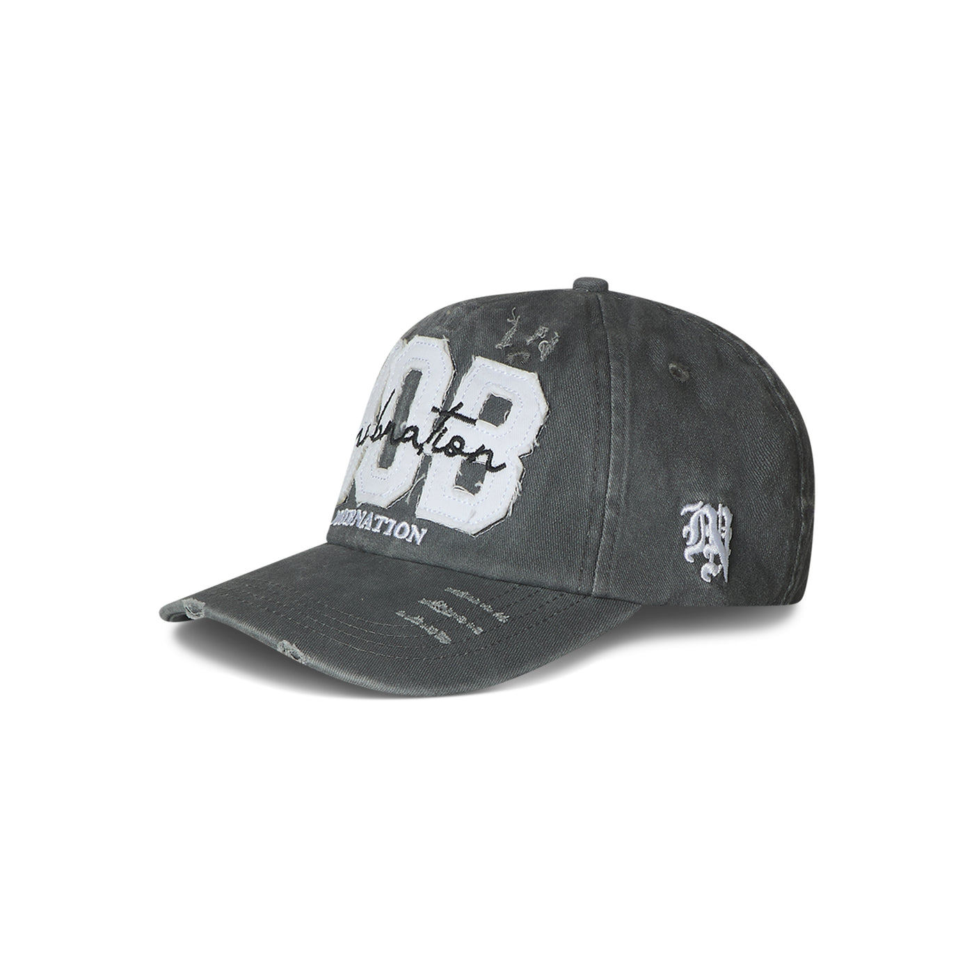 GREY BASEBALL CAP