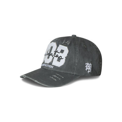 GREY BASEBALL CAP