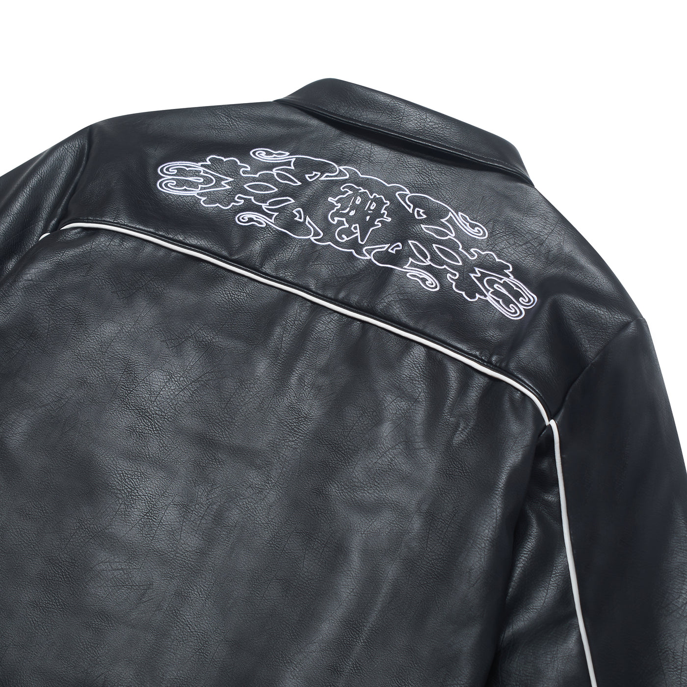 BLACK LEATHER