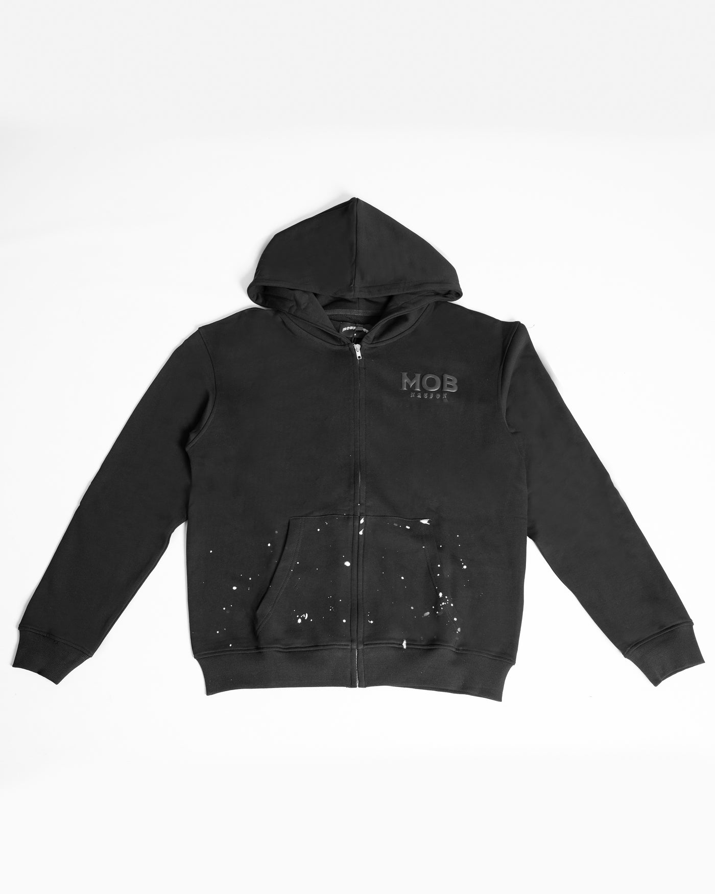 BLACK MILANO HOODIE