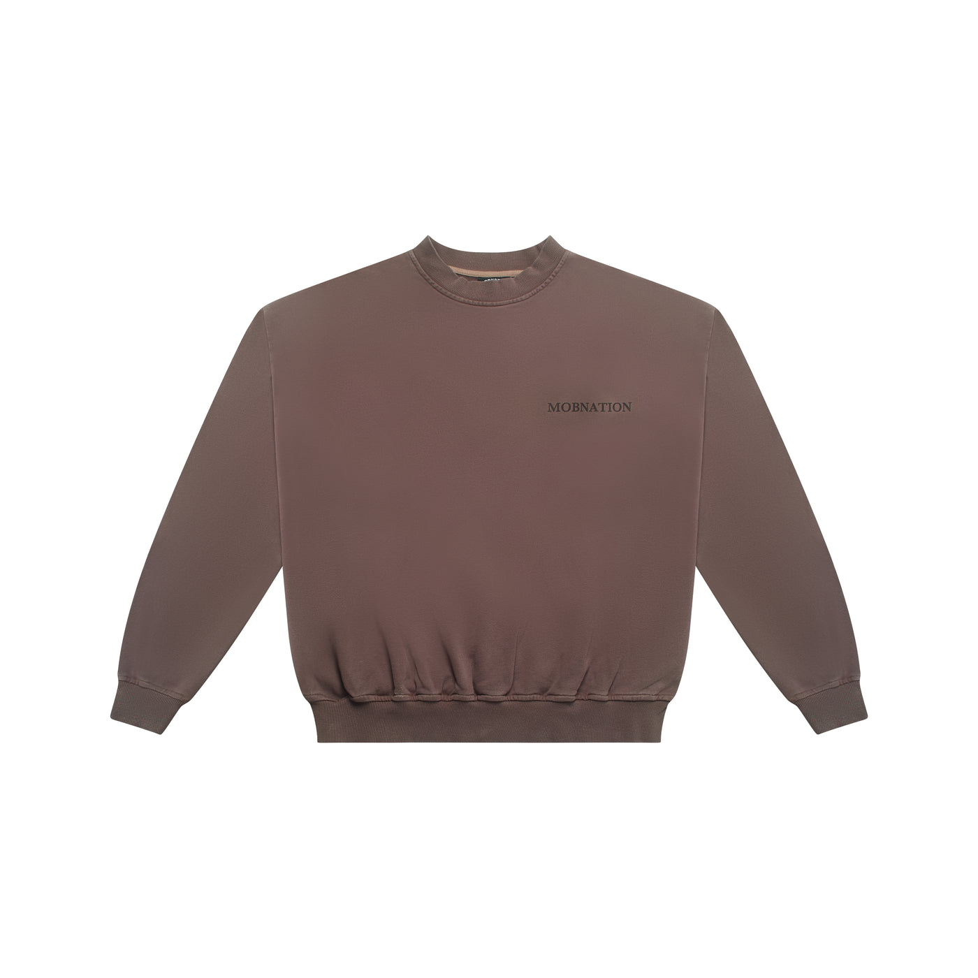 MAUVE BASICS SWEATER