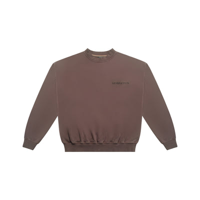 MAUVE BASICS SWEATER