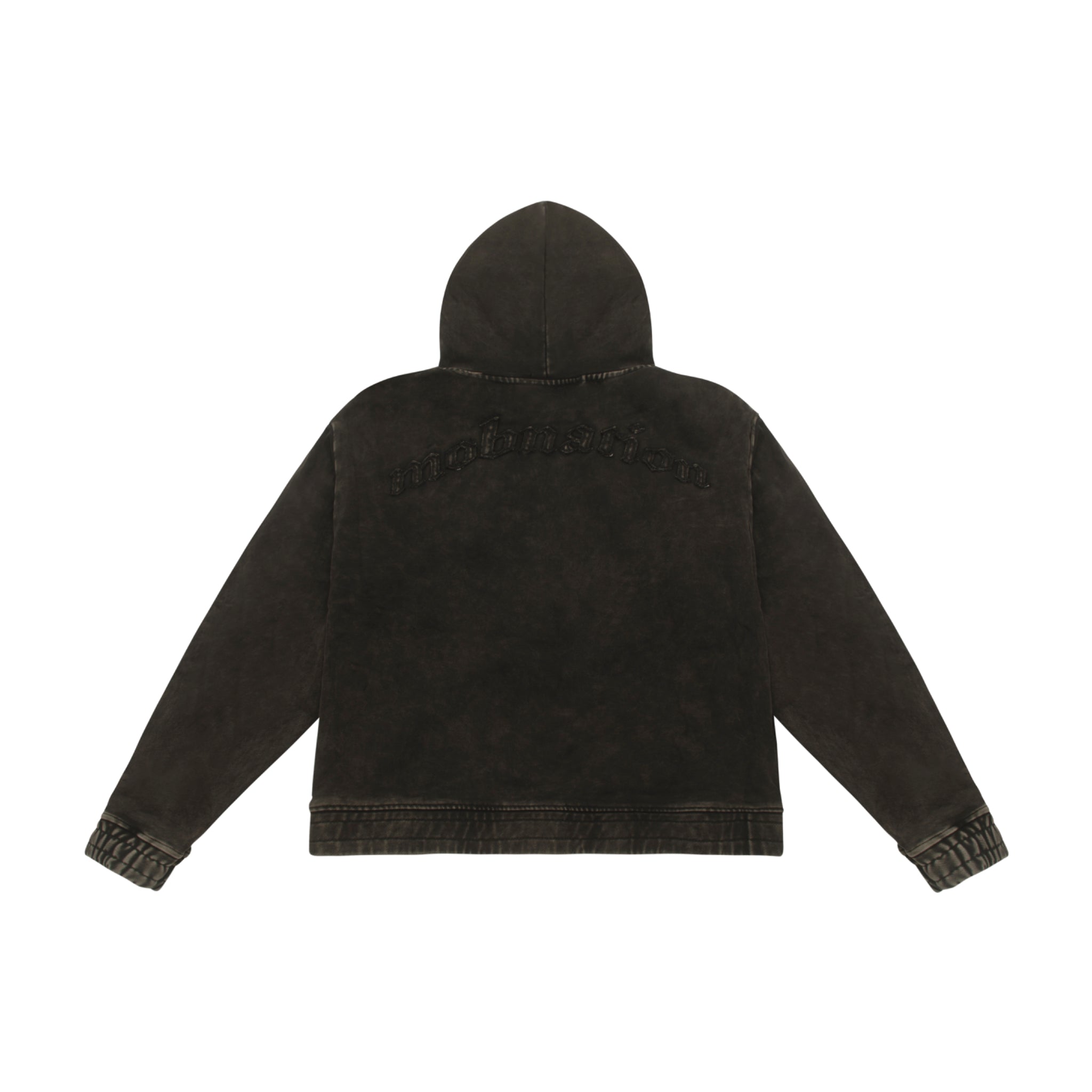 GREY ZANTE HOODIE