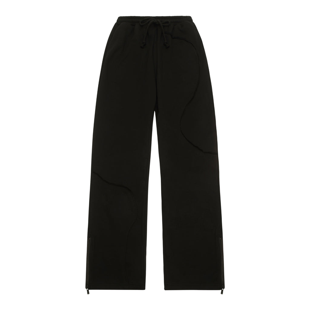 BLACK LIGHTWEIGHT BOTTOMS
