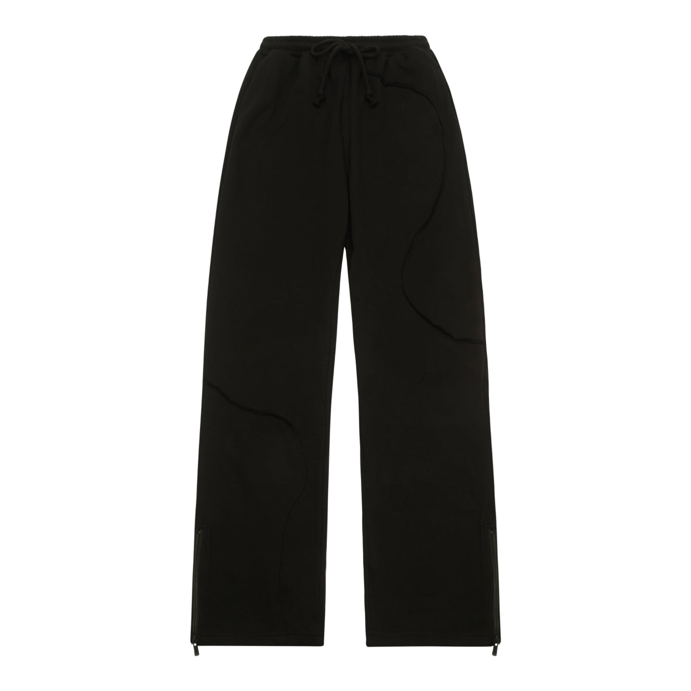 BLACK LIGHTWEIGHT BOTTOMS