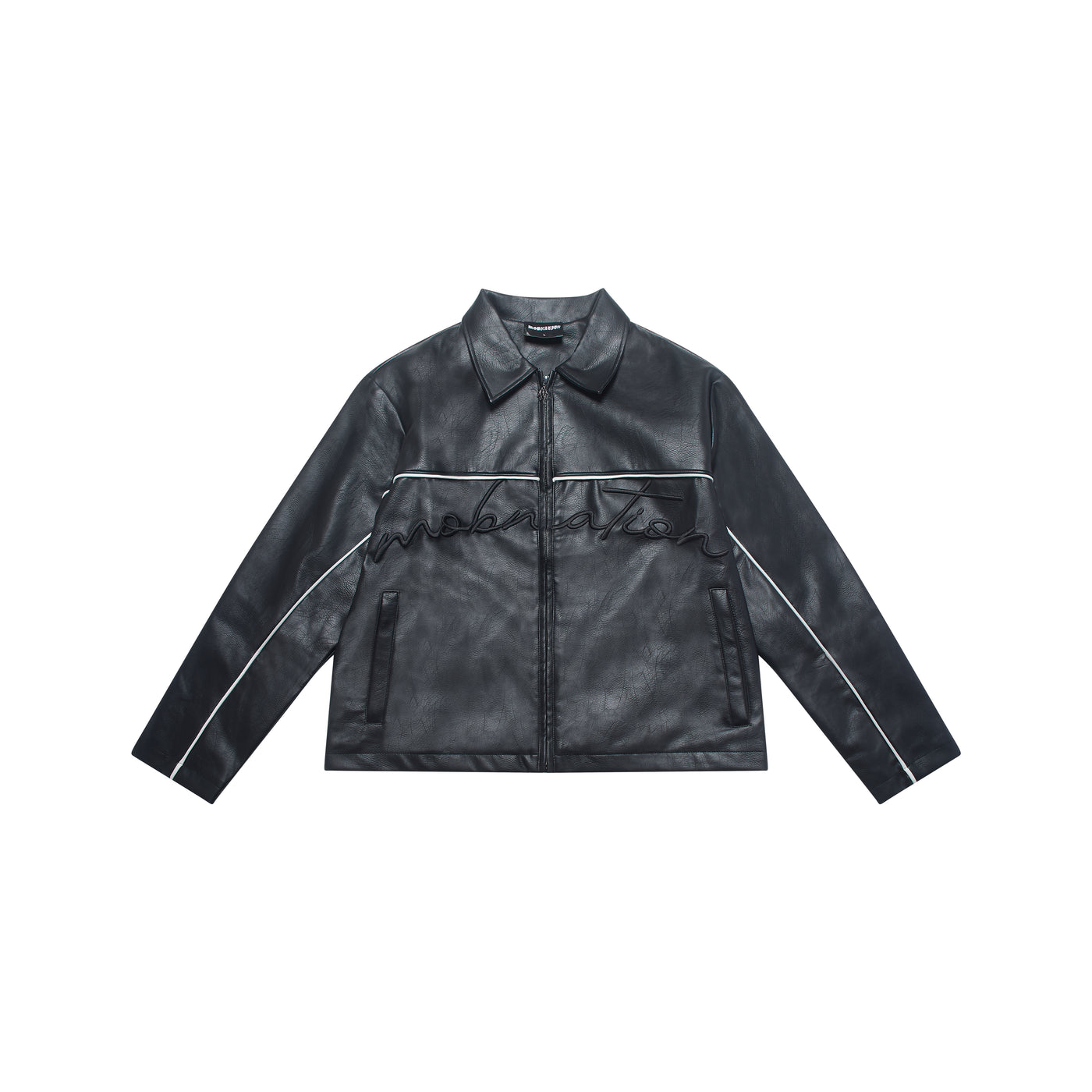 BLACK LEATHER