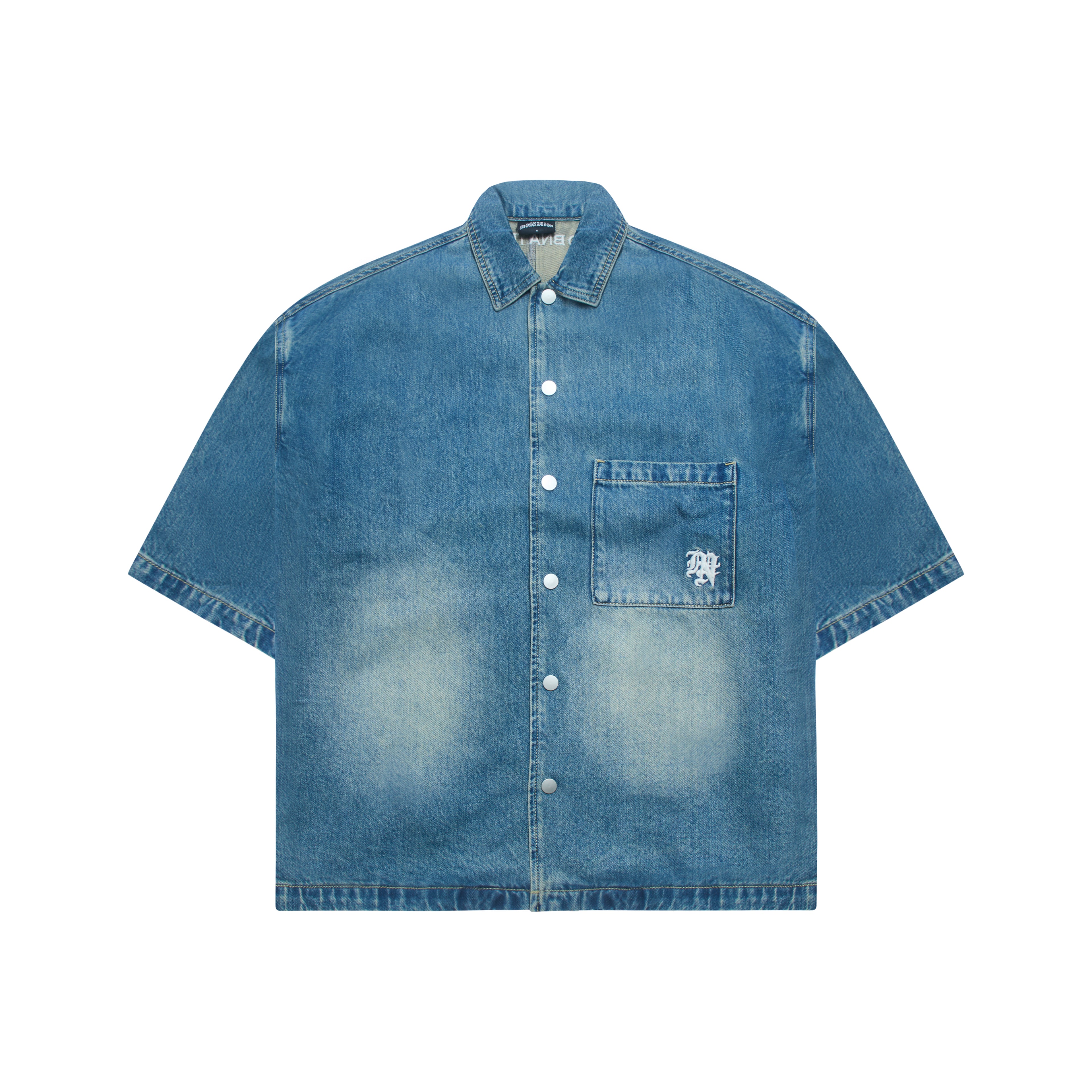 BLUE DENIM SHIRT