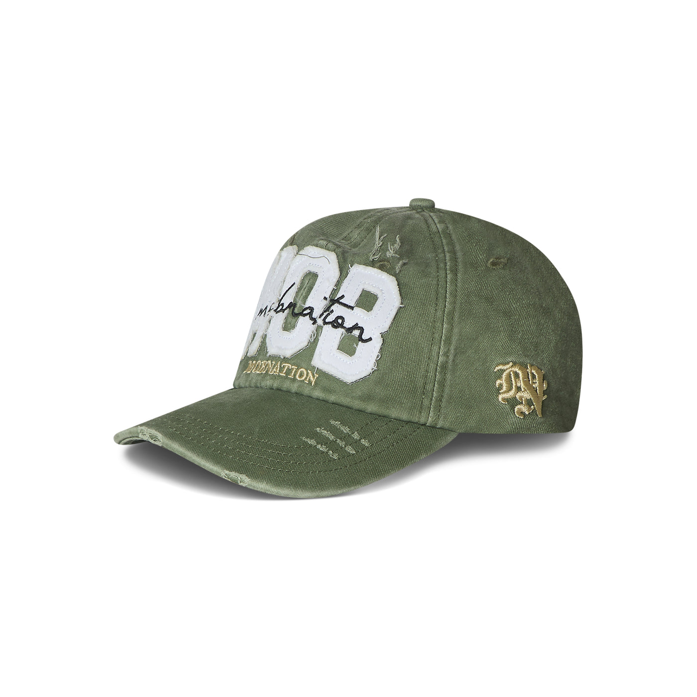 GREEN BASEBALL CAP
