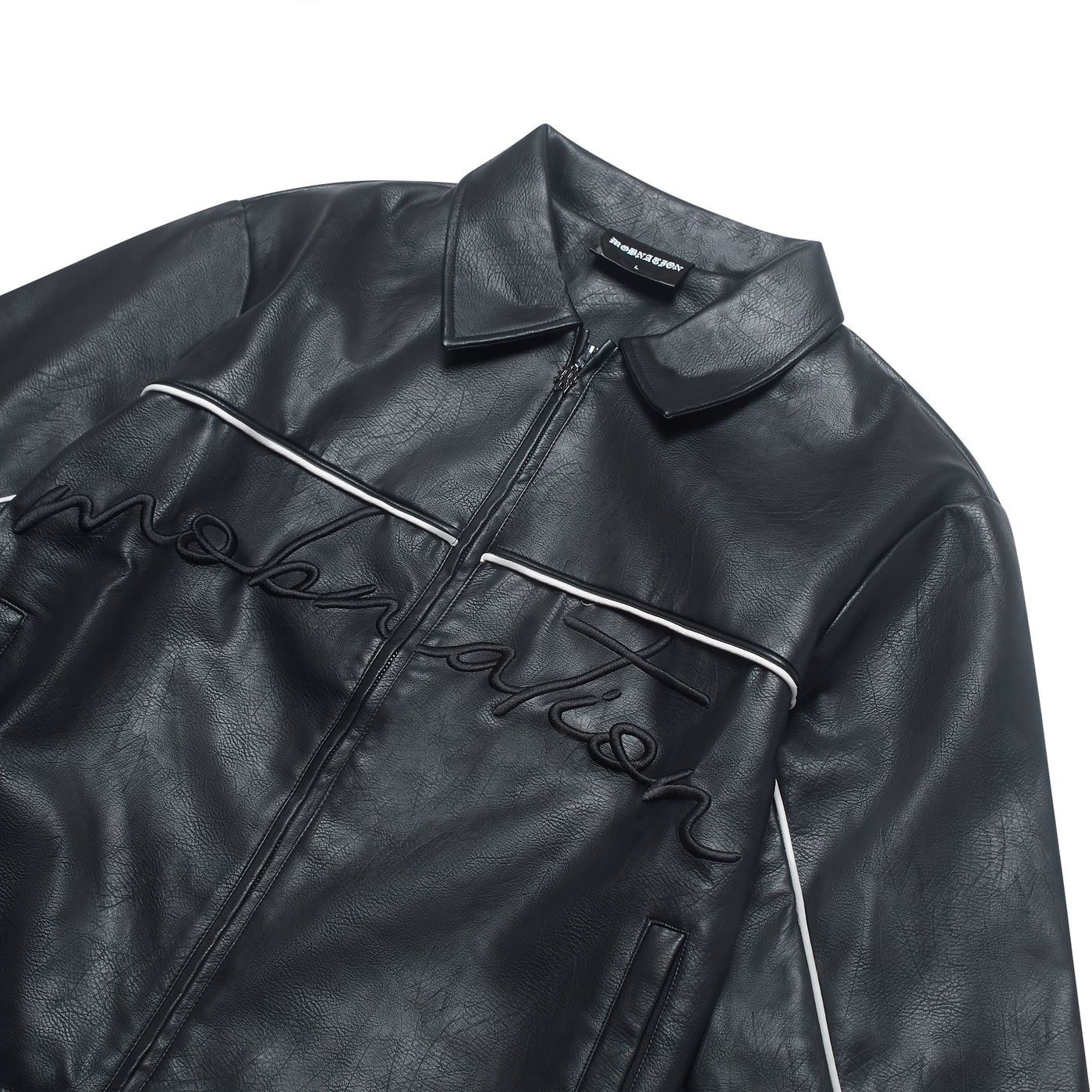 BLACK LEATHER