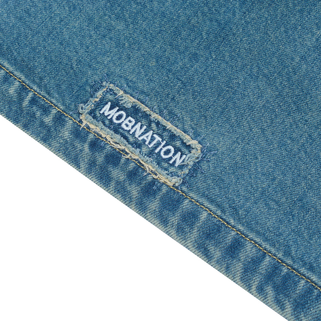 BLUE DENIM SHIRT