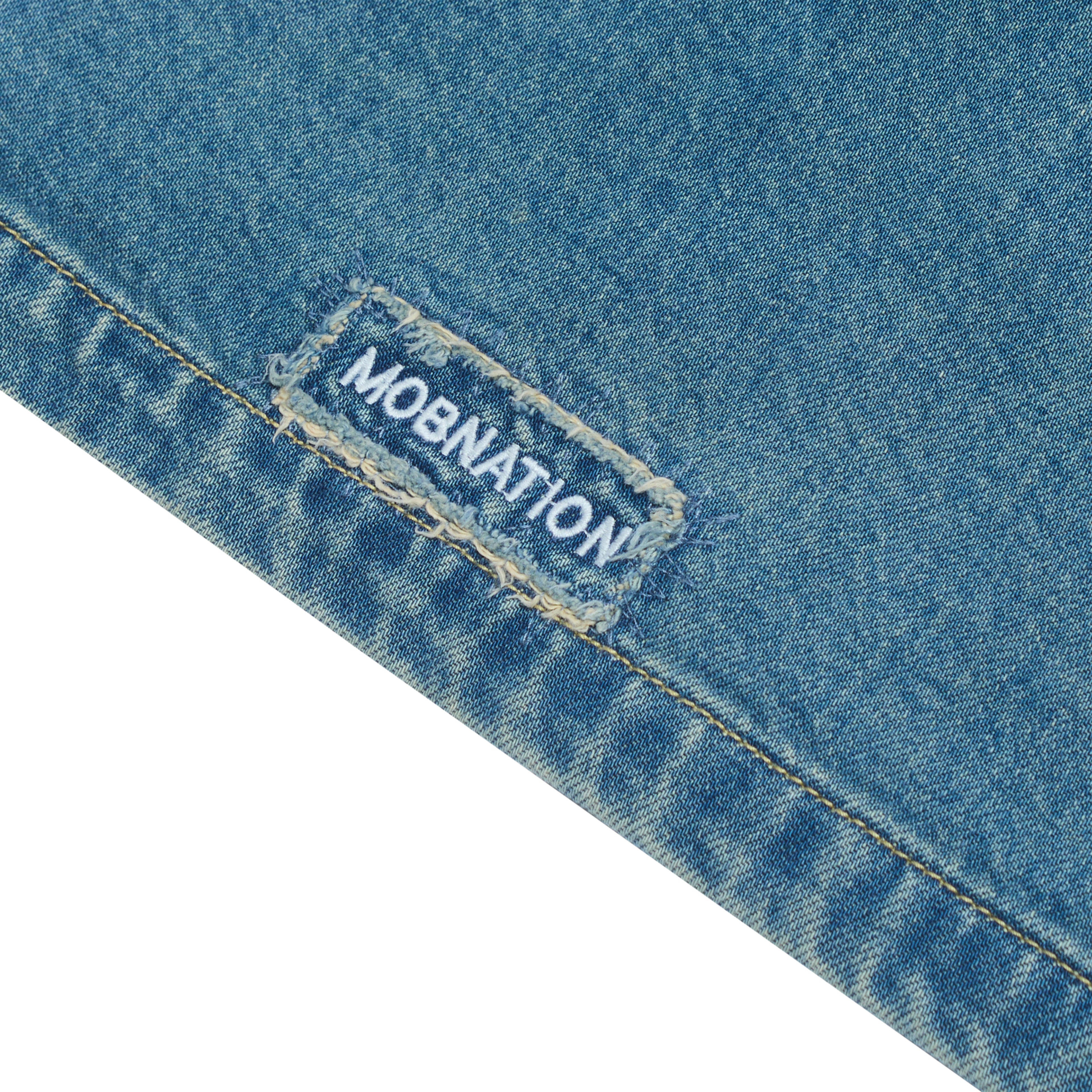 BLUE DENIM SHIRT