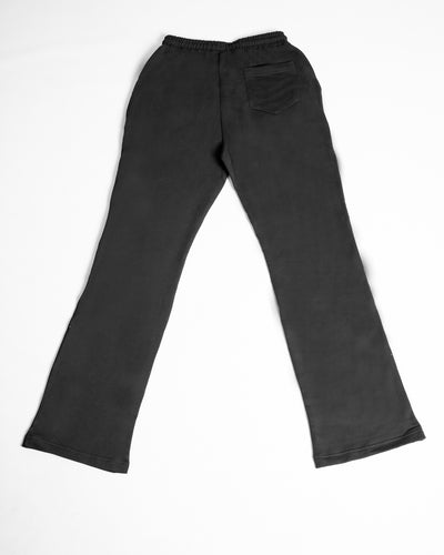 BLACK MILANO FLARES