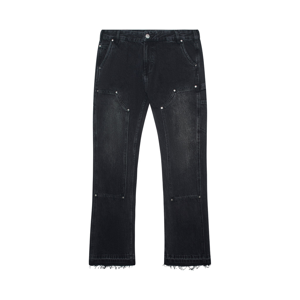 BLACK RIVET JEANS