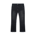 BLACK RIVET JEANS