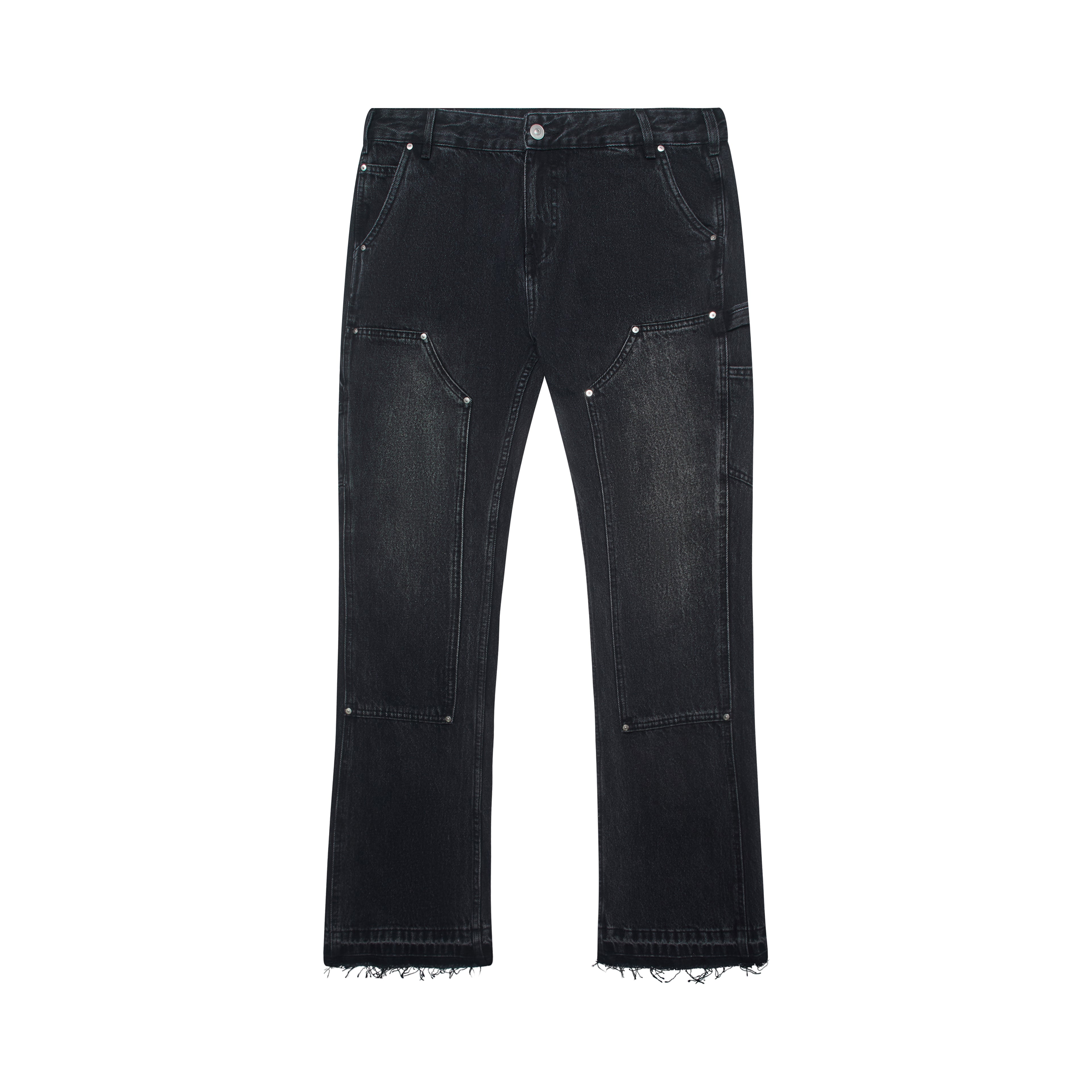 BLACK RIVET JEANS