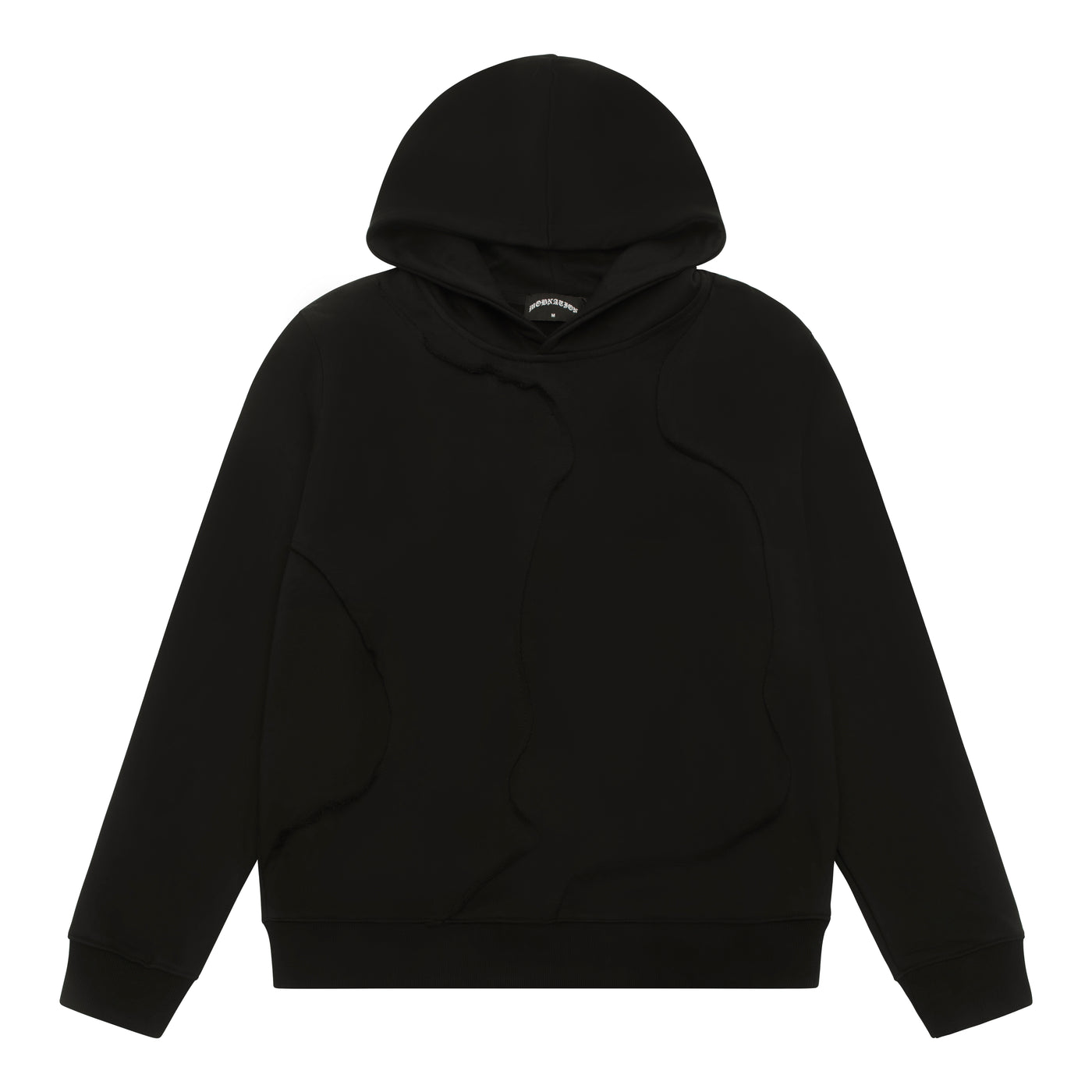 BLACK LIGHTWEIGHT HOODIE