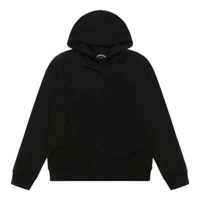 BLACK LIGHTWEIGHT HOODIE