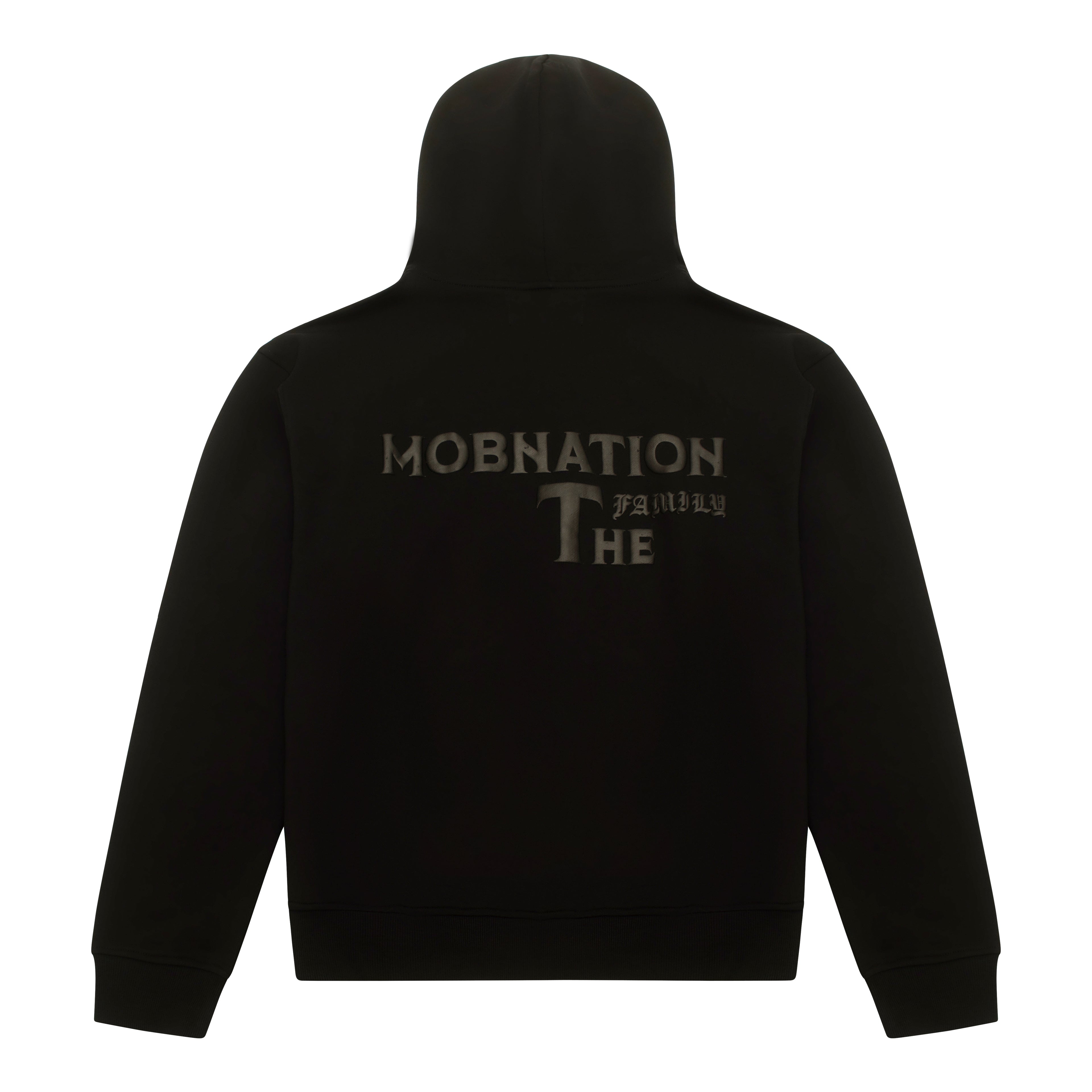 BLACK MILANO HOODIE
