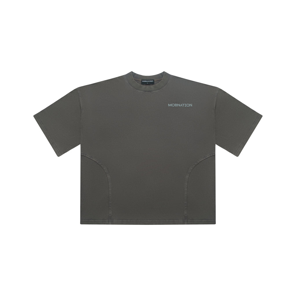 GREY TECHNICAL TEE