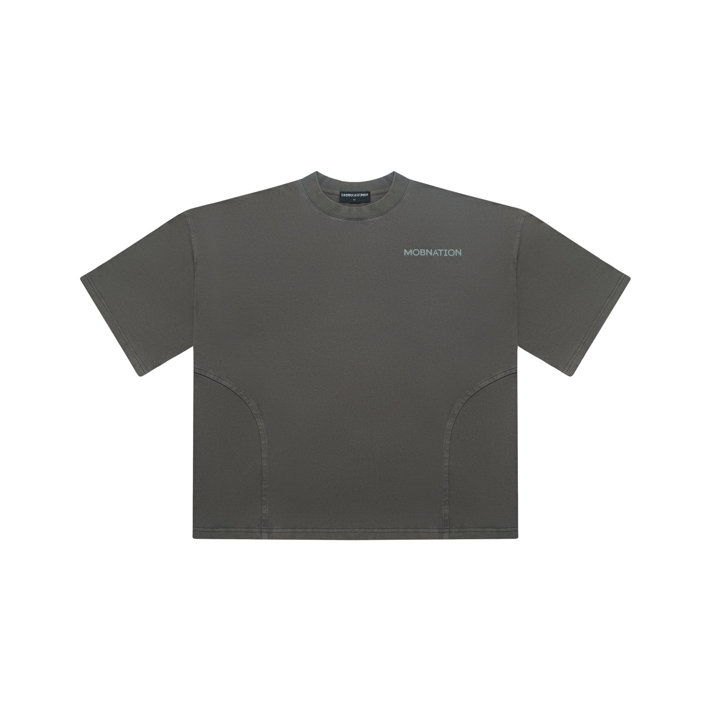 GREY TECHNICAL TEE