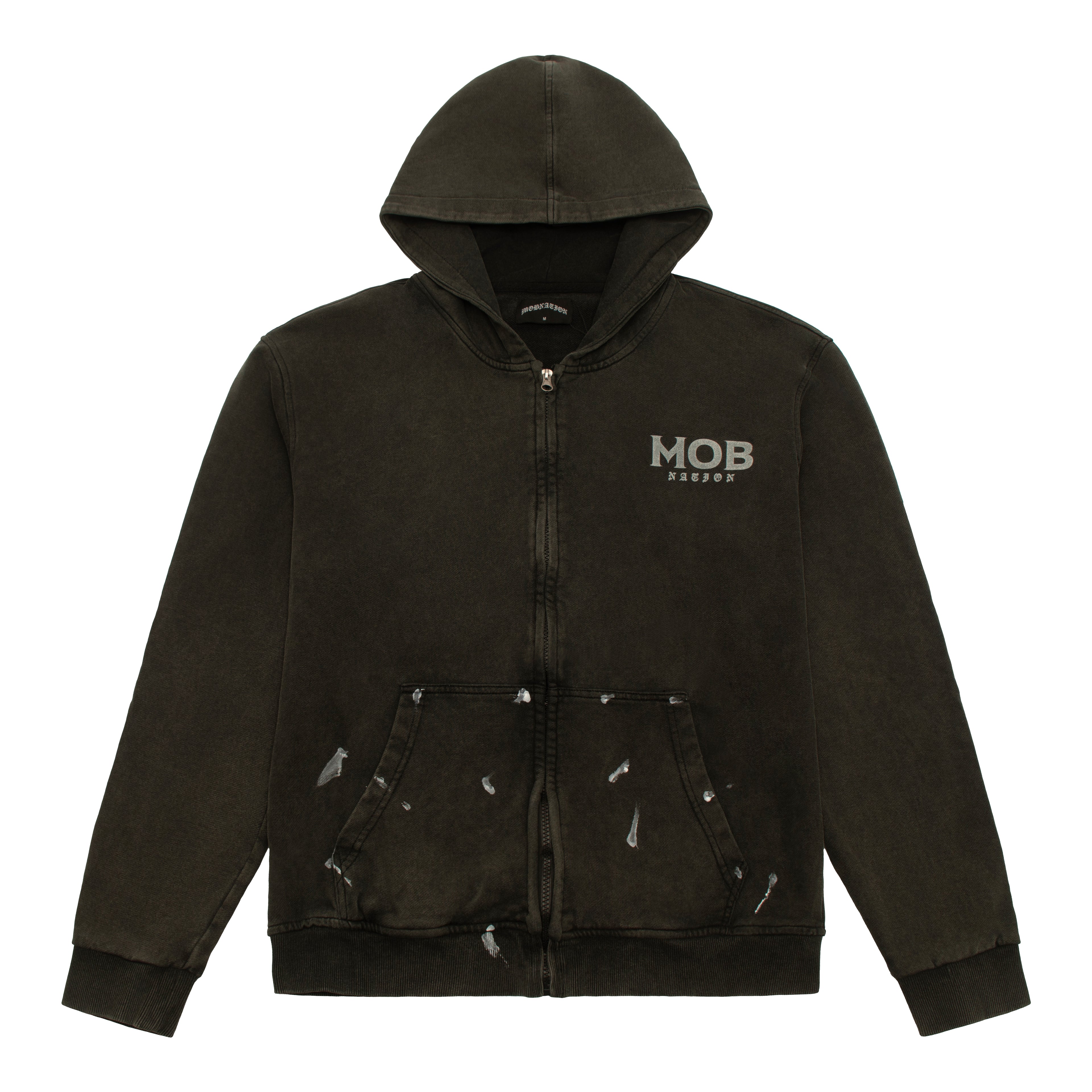 GREY MILANO HOODIE