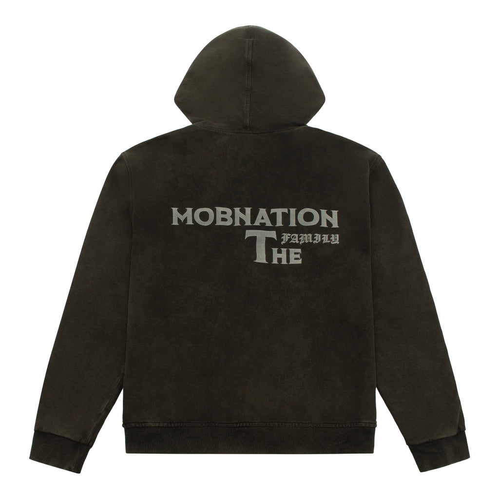 GREY MILANO HOODIE