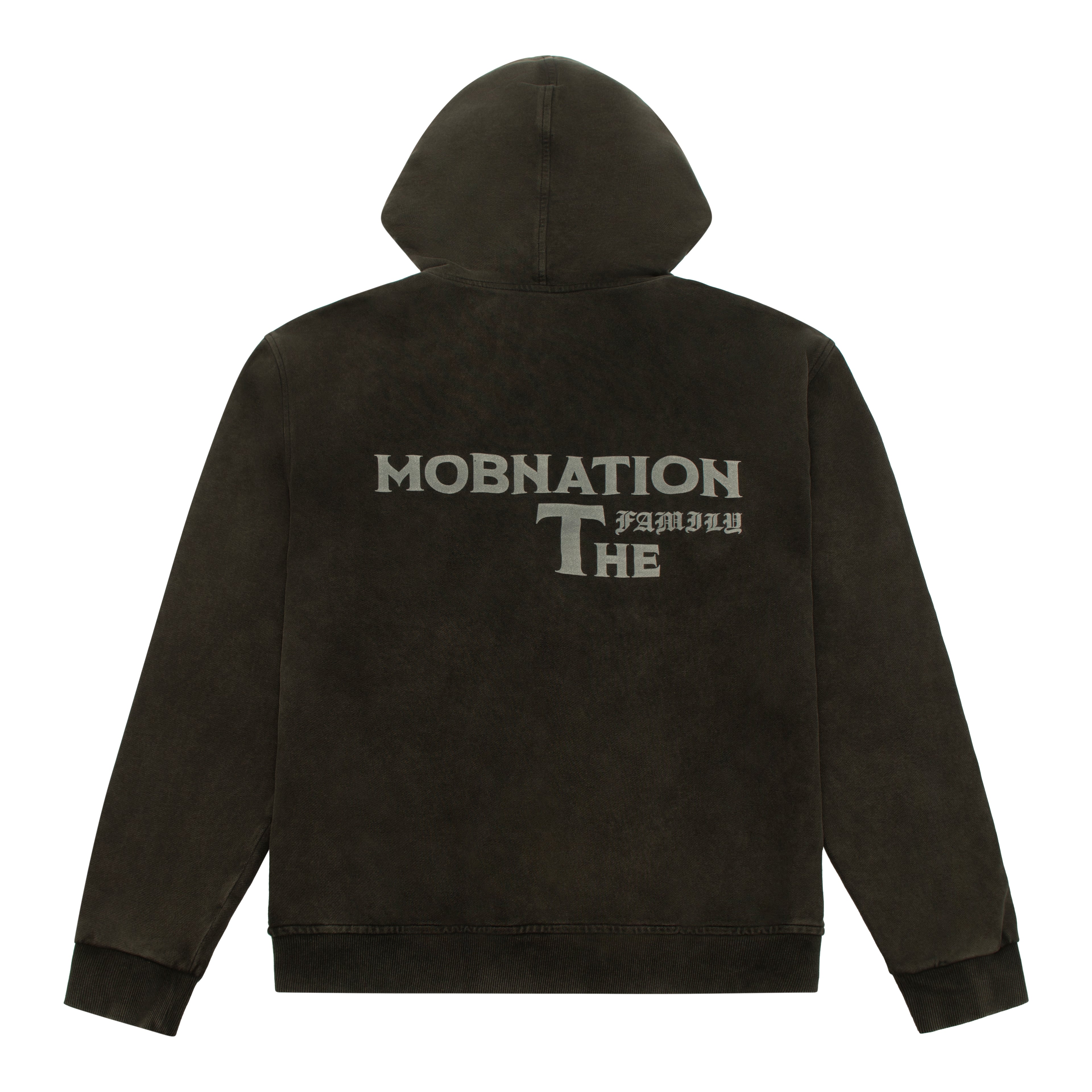 GREY MILANO HOODIE