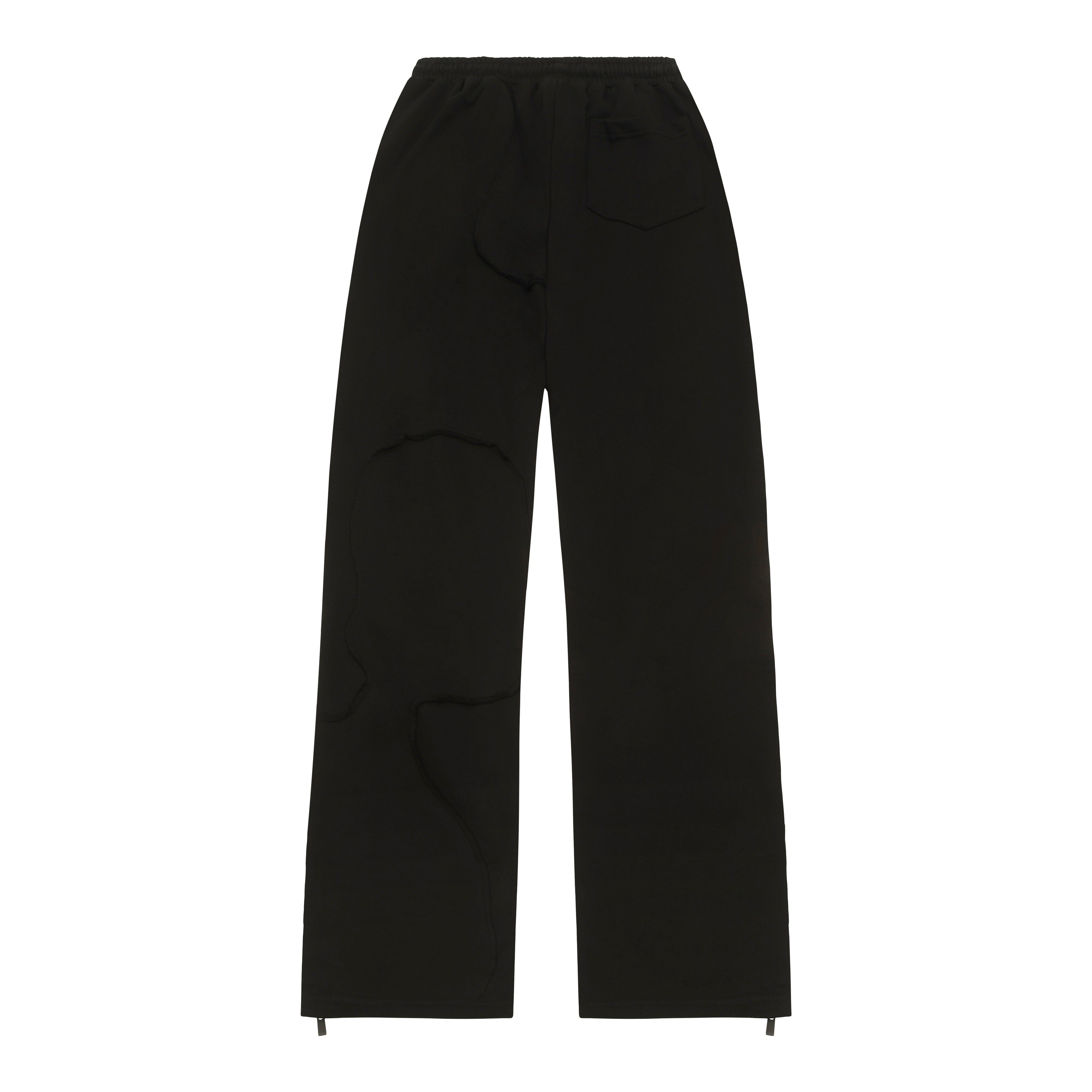 BLACK LIGHTWEIGHT BOTTOMS
