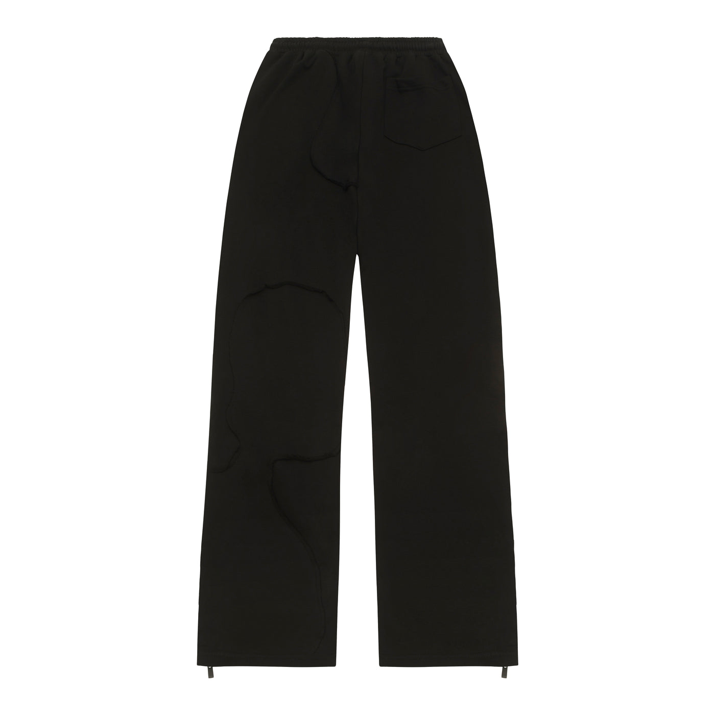 BLACK LIGHTWEIGHT BOTTOMS