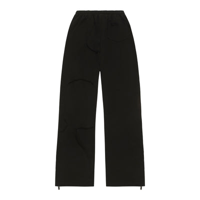 BLACK LIGHTWEIGHT BOTTOMS