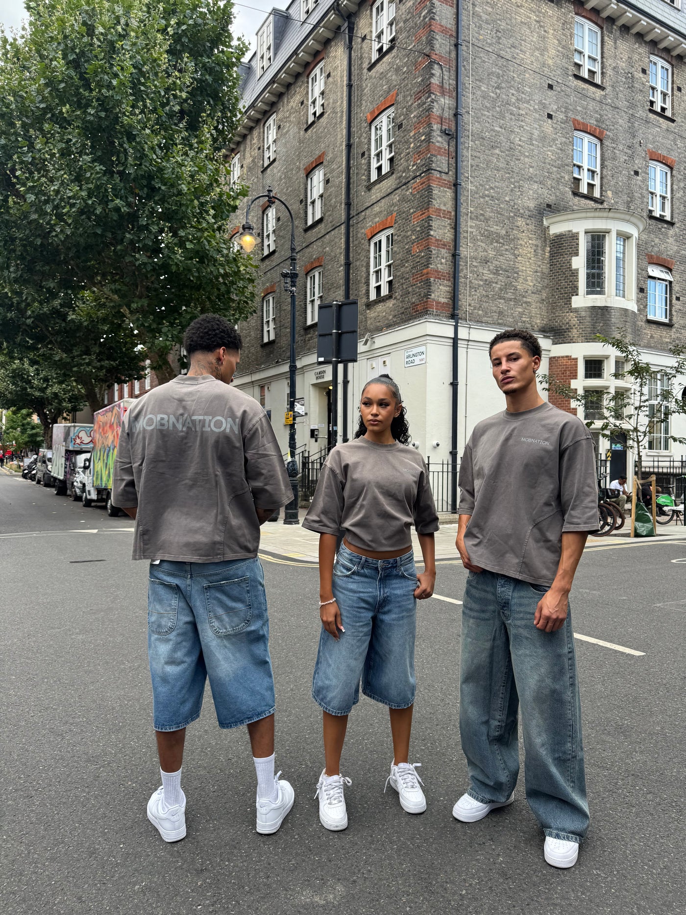 GREY TECHNICAL TEE