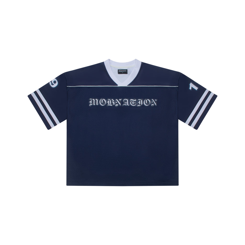 BLUE JERSEY