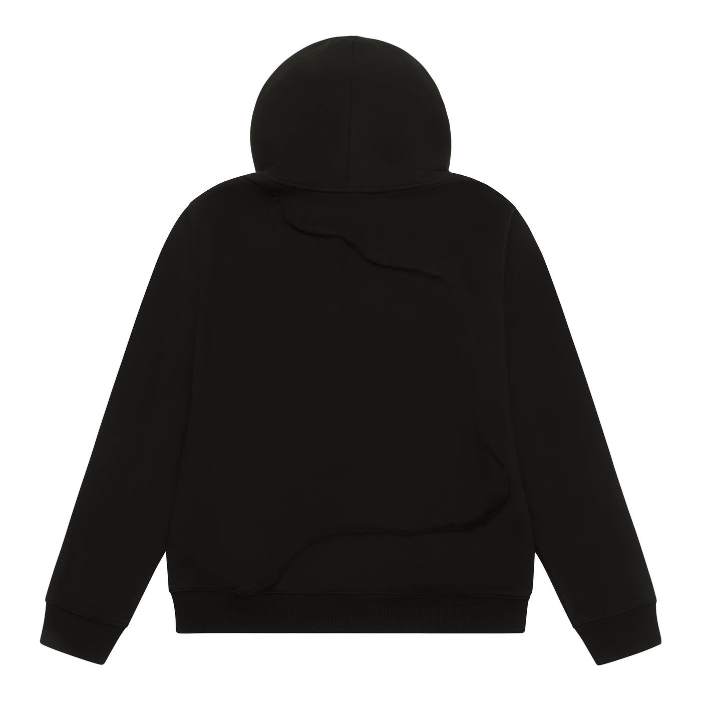 BLACK LIGHTWEIGHT HOODIE