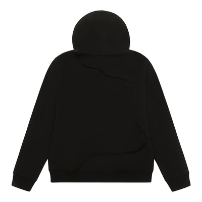 BLACK LIGHTWEIGHT HOODIE
