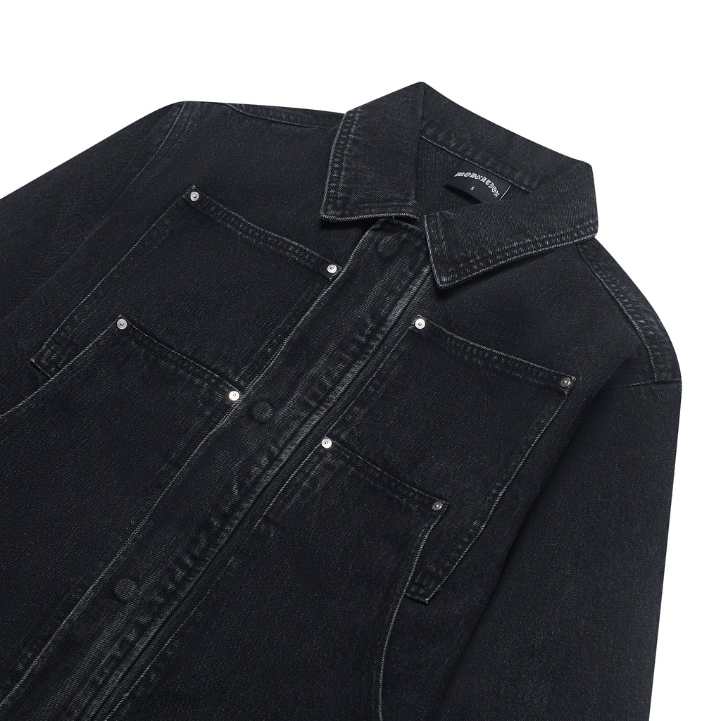 BLACK DENIM JACKET