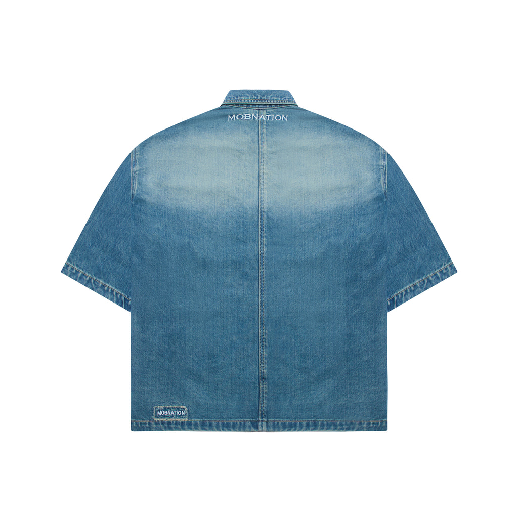 BLUE DENIM SHIRT