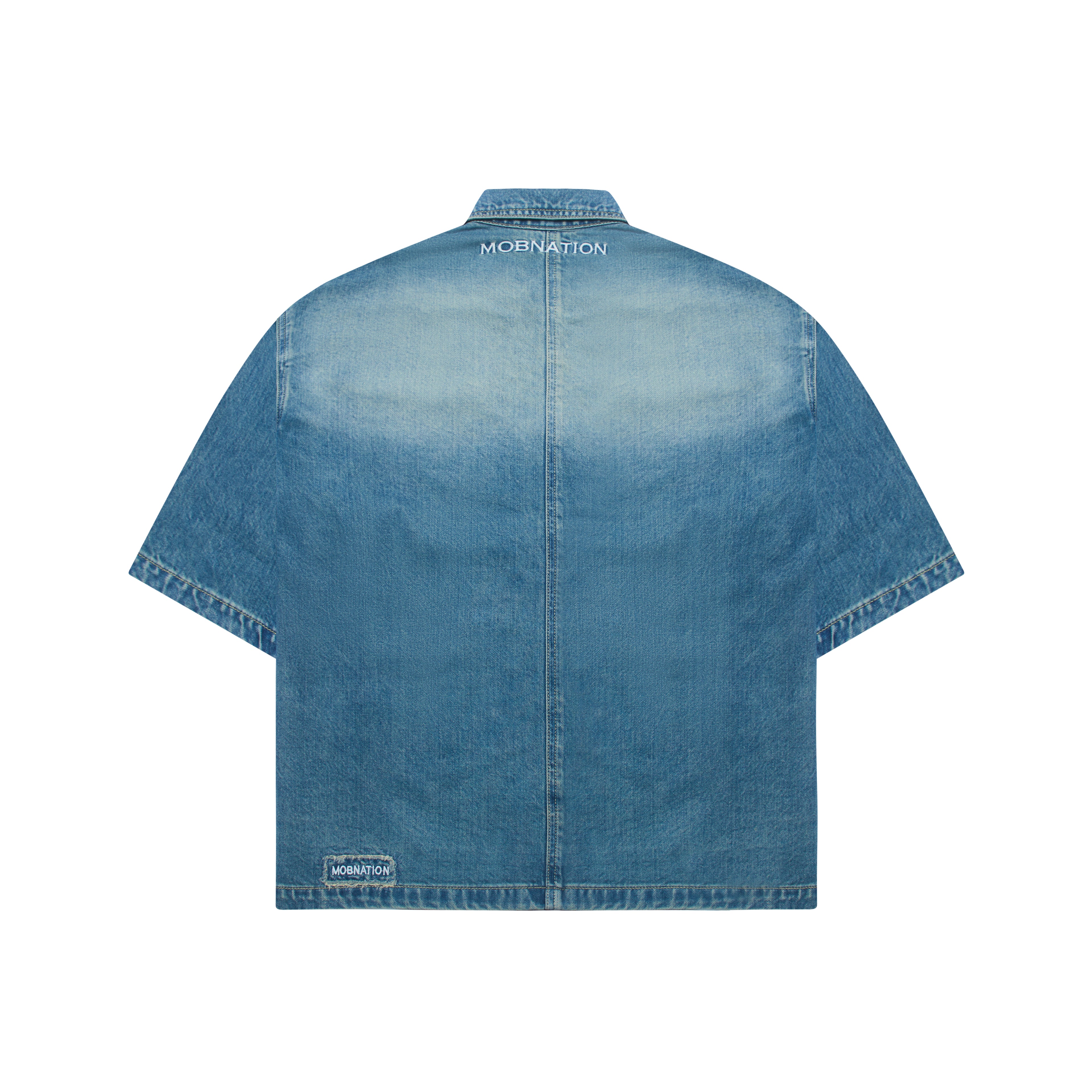 BLUE DENIM SHIRT