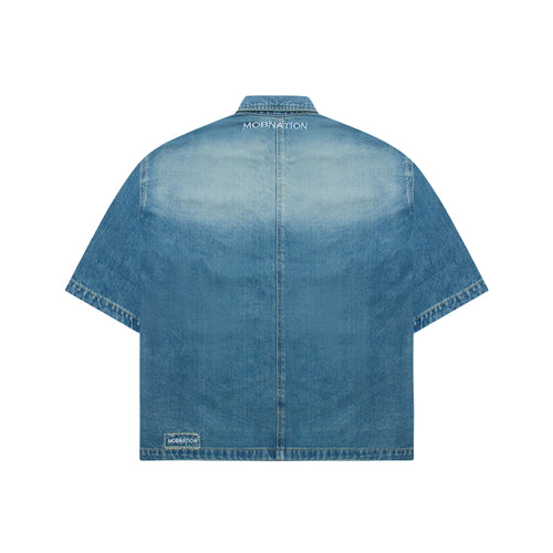 BLUE DENIM SHIRT