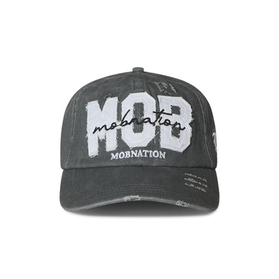 GREY BASEBALL CAP