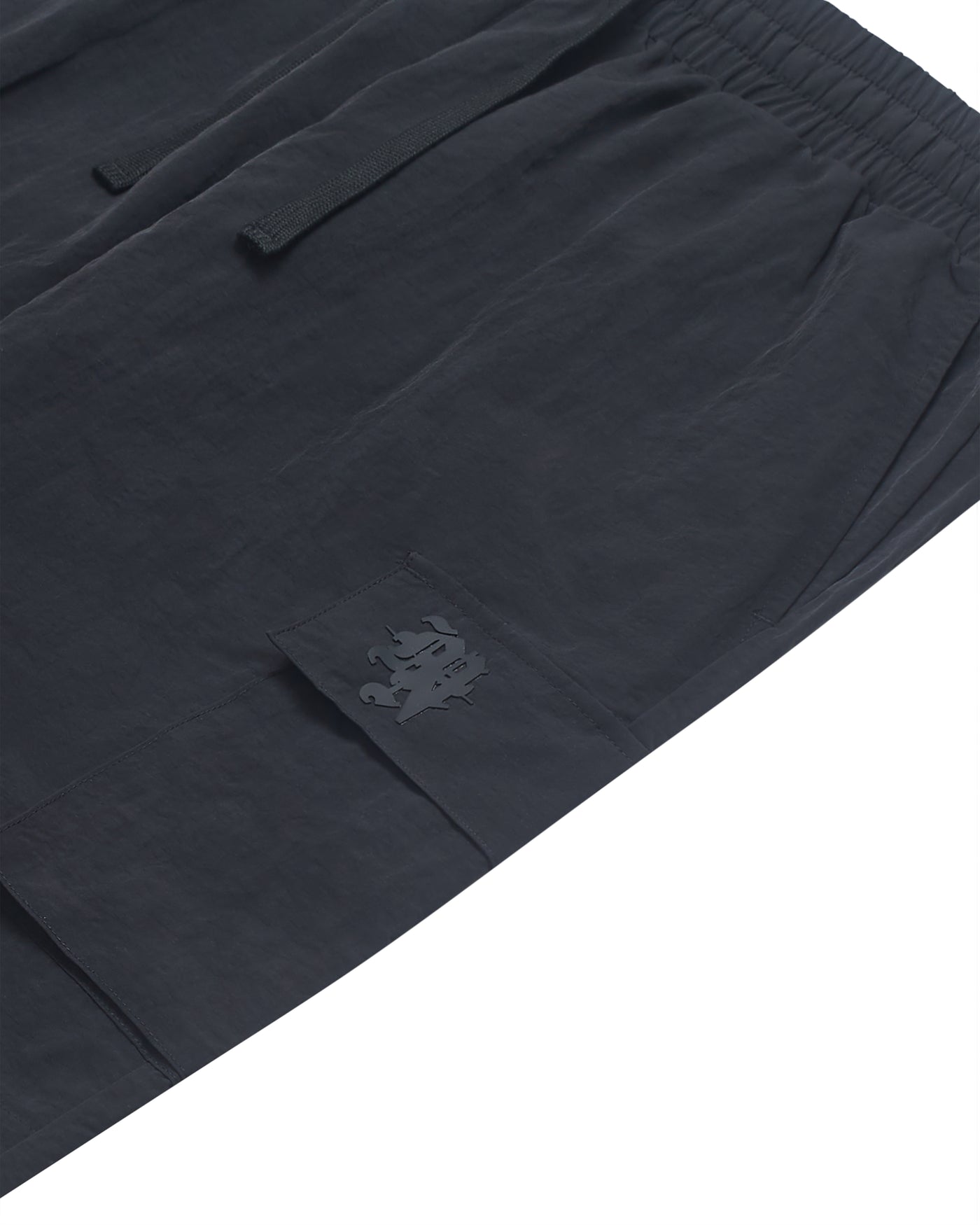 BLACK BASICS CARGOS