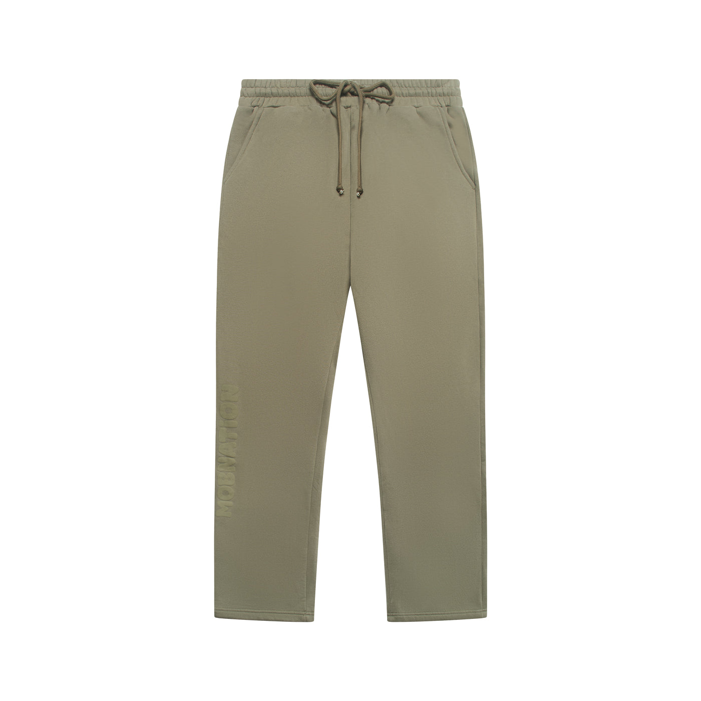 KHAKI RIVET PANTS