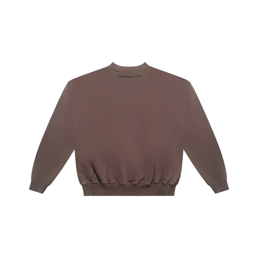 MAUVE BASICS SWEATER