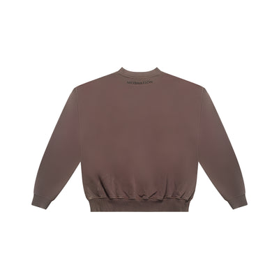 MAUVE BASICS SWEATER