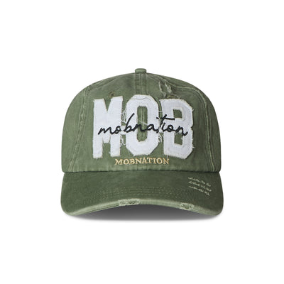 GREEN BASEBALL CAP