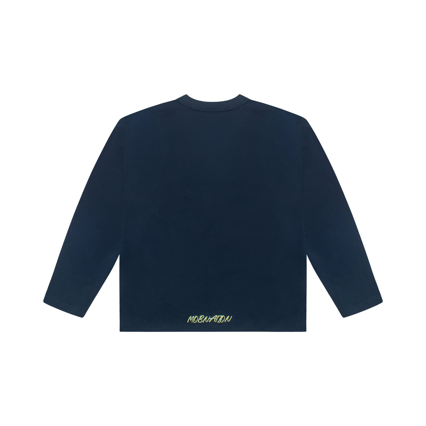 BLUE CYAN LS TEE