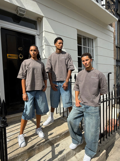 GREY TECHNICAL TEE