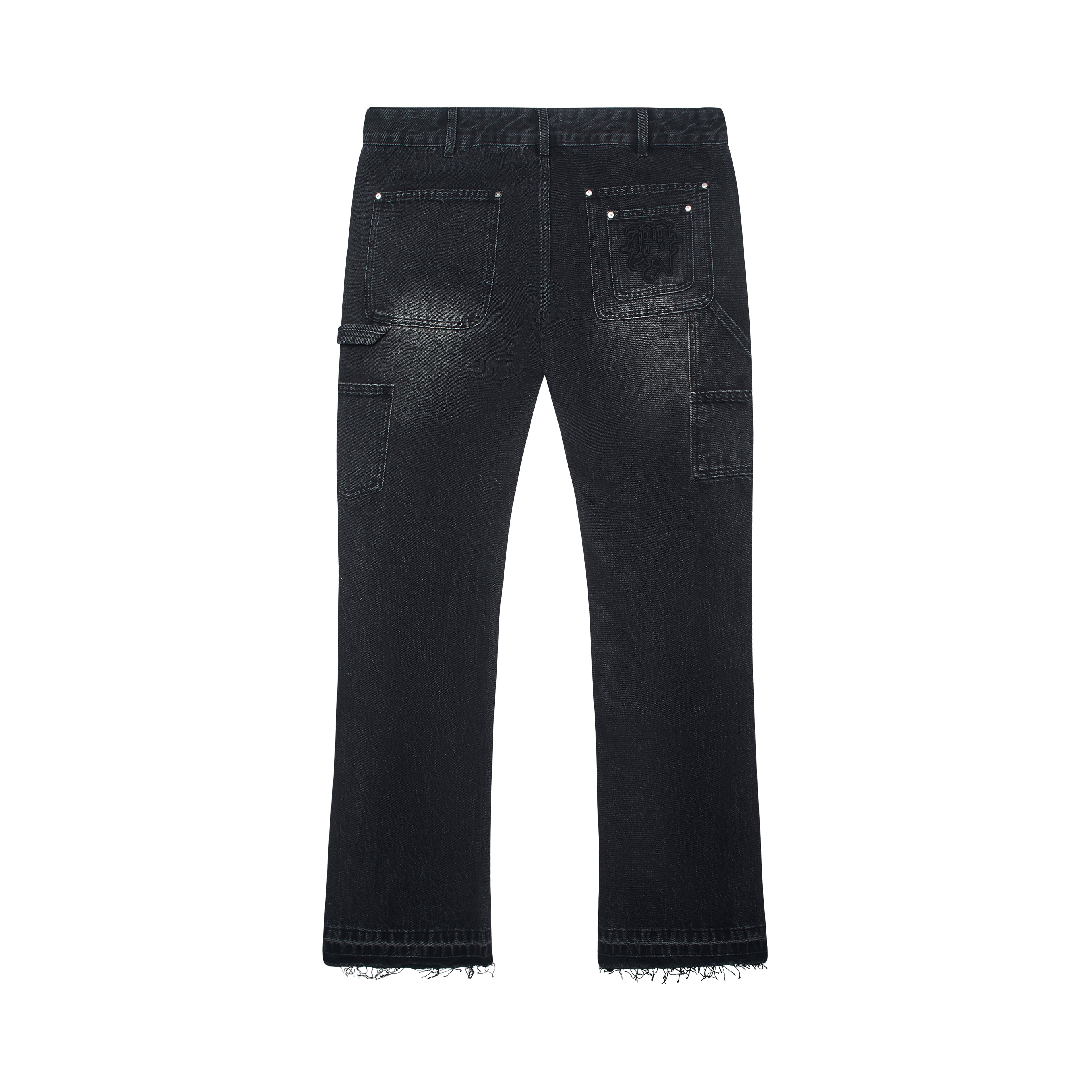 BLACK RIVET JEANS
