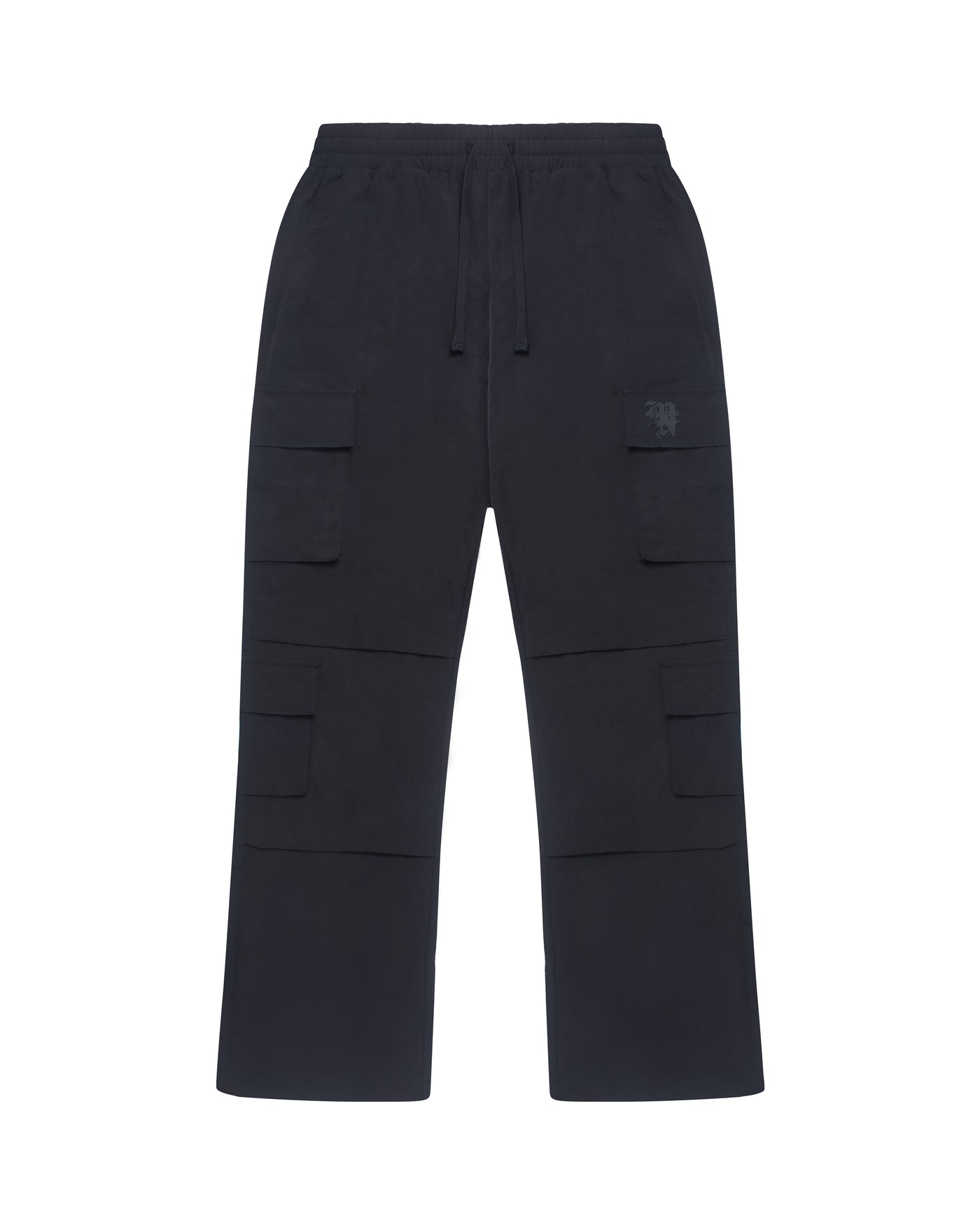 BLACK BASICS CARGOS