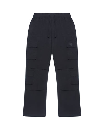 BLACK BASICS CARGOS