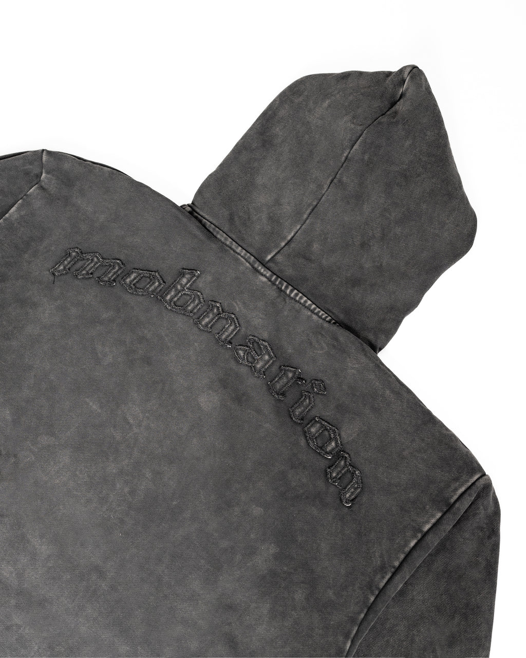 GREY ZANTE HOODIE
